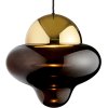 Design By Us Nutty Pendelleuchte LED 30 cm, Braun/Gold